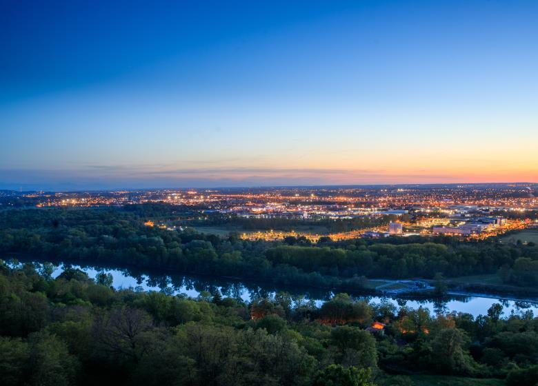 Vue de Pech David | Patrice Nin